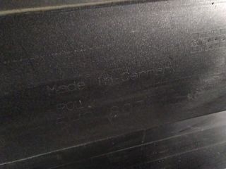 bontott VW GOLF VIII Hátsó Lökhárító (Részeivel)