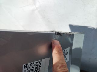 bontott VW GOLF VIII Hátsó Lökhárító (Üresen)