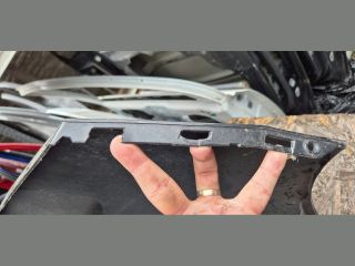 bontott VW GOLF VIII Hátsó Lökhárító (Üresen)