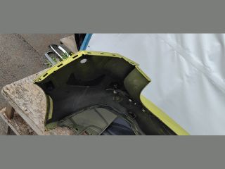 bontott VW GOLF VIII Hátsó Lökhárító (Üresen)