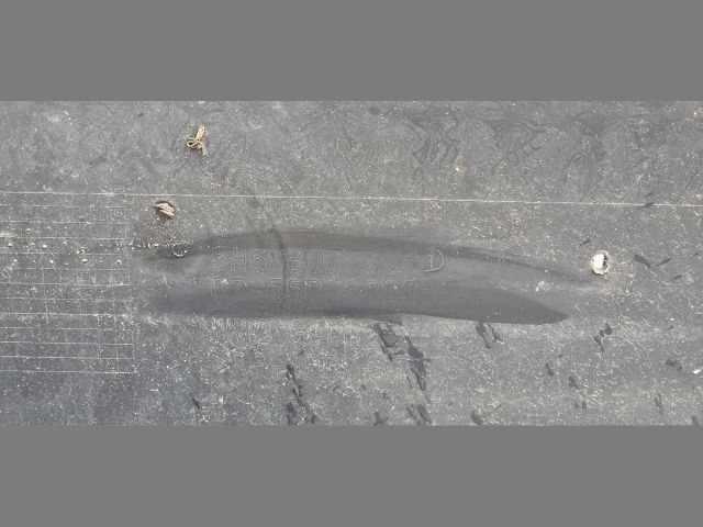 bontott VW GOLF VIII Hátsó Lökhárító (Üresen)