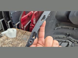 bontott VW GOLF VIII Hátsó Lökhárító (Üresen)