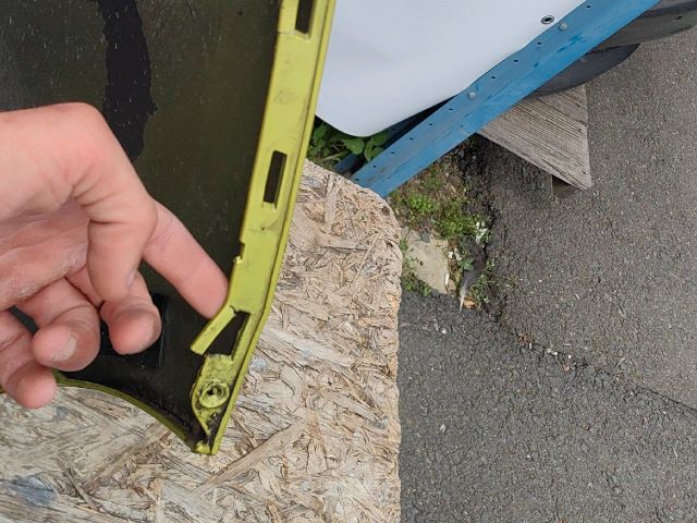 bontott VW GOLF VIII Hátsó Lökhárító (Üresen)