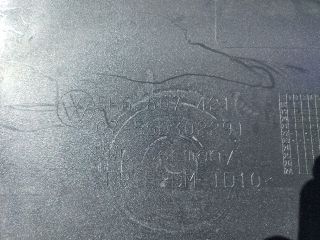 bontott VW GOLF VIII Hátsó Lökhárító (Üresen)