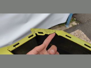 bontott VW GOLF VIII Hátsó Lökhárító (Üresen)