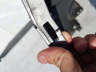 bontott VW GOLF VIII Hátsó Lökhárító (Üresen)