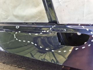 bontott VW GOLF VIII Jobb első Ajtó (Üres lemez)