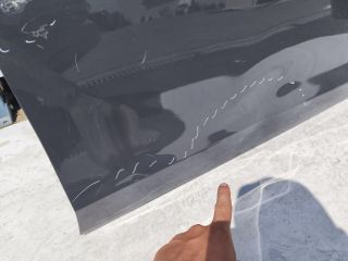 bontott VW GOLF VIII Jobb első Ajtó (Üres lemez)