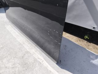 bontott VW GOLF VIII Jobb első Ajtó (Üres lemez)