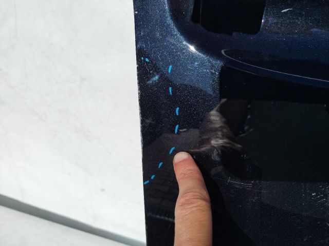 bontott VW GOLF VIII Jobb első Ajtó (Üres lemez)