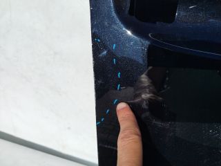 bontott VW GOLF VIII Jobb első Ajtó (Üres lemez)