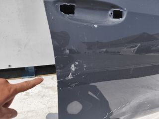 bontott VW GOLF VIII Jobb első Ajtó (Üres lemez)