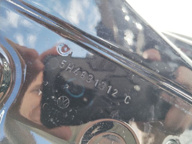 bontott VW GOLF VIII Jobb első Ajtó (Üres lemez)