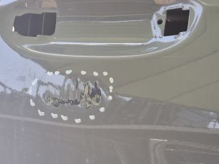 bontott VW GOLF VIII Jobb első Ajtó (Üres lemez)