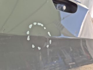 bontott VW GOLF VIII Jobb első Ajtó (Üres lemez)