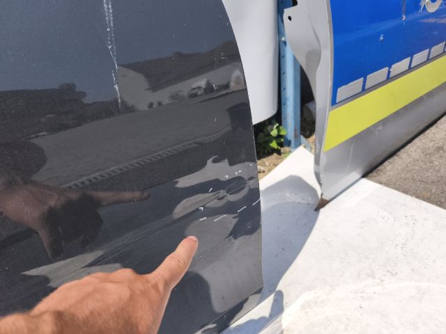 bontott VW GOLF VIII Jobb első Ajtó (Üres lemez)