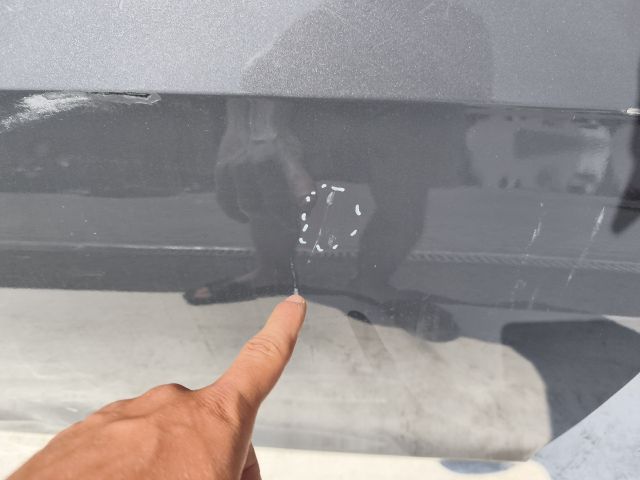 bontott VW GOLF VIII Jobb első Ajtó (Üres lemez)