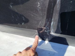 bontott VW GOLF VIII Jobb első Ajtó (Üres lemez)