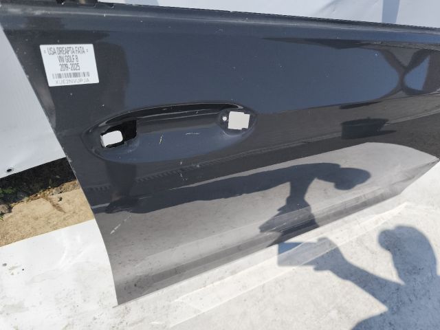 bontott VW GOLF VIII Jobb első Ajtó (Üres lemez)