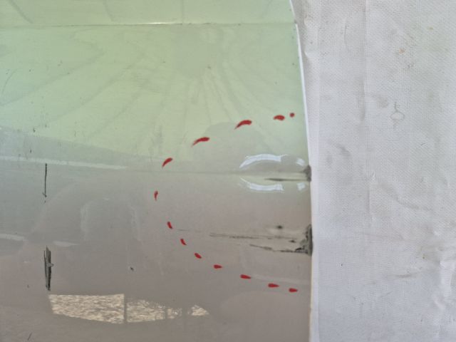 bontott VW GOLF VIII Jobb első Ajtó (Üres lemez)