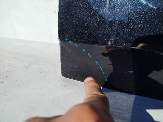 bontott VW GOLF VIII Jobb első Ajtó (Üres lemez)