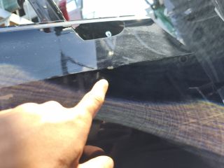 bontott VW GOLF VIII Jobb első Ajtó (Üres lemez)