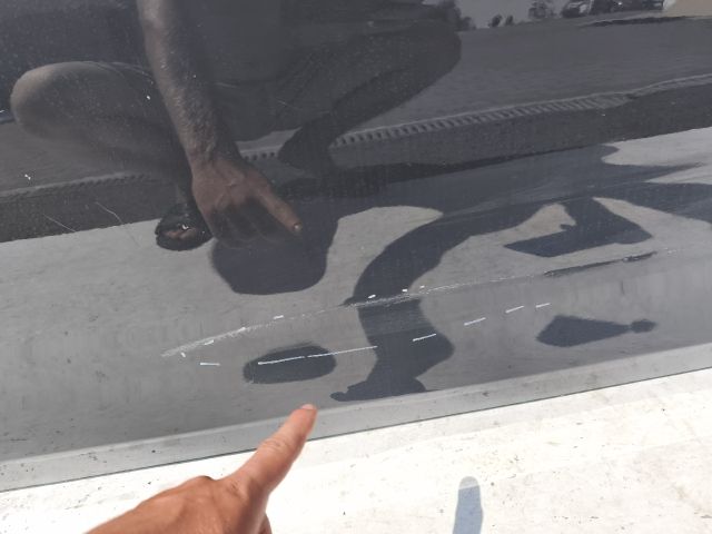 bontott VW GOLF VIII Jobb első Ajtó (Üres lemez)