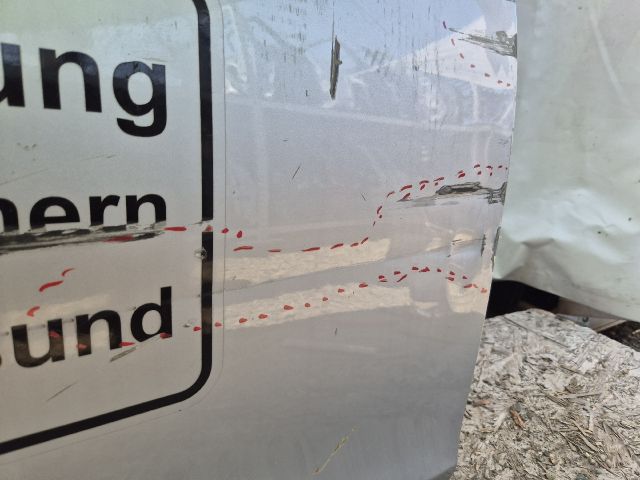 bontott VW GOLF VIII Jobb első Ajtó (Üres lemez)