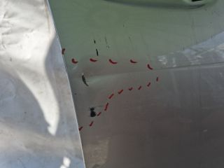 bontott VW GOLF VIII Jobb első Ajtó (Üres lemez)