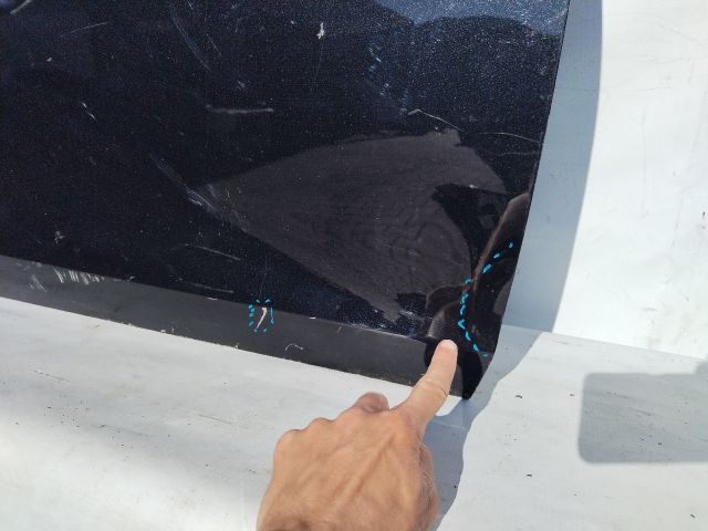 bontott VW GOLF VIII Jobb első Ajtó (Üres lemez)