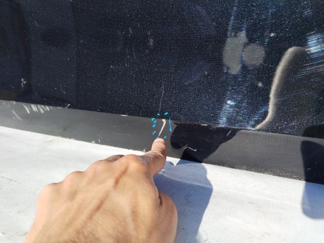 bontott VW GOLF VIII Jobb első Ajtó (Üres lemez)