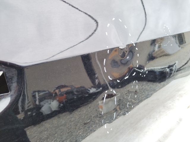 bontott VW GOLF VIII Jobb hátsó Ajtó (Üres lemez)