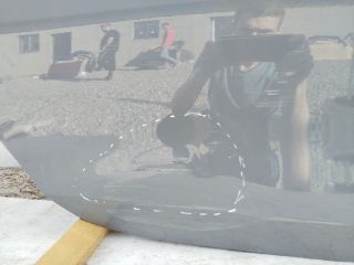 bontott VW GOLF VIII Jobb hátsó Ajtó (Üres lemez)