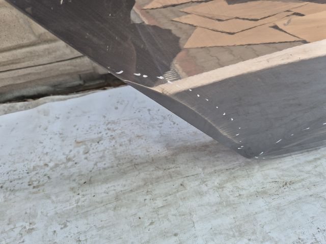 bontott VW GOLF VIII Jobb hátsó Ajtó (Üres lemez)