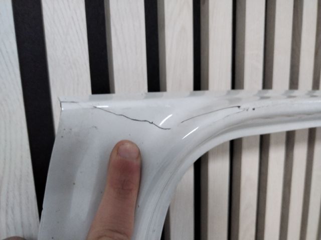 bontott VW GOLF VIII Jobb hátsó Ajtó (Üres lemez)