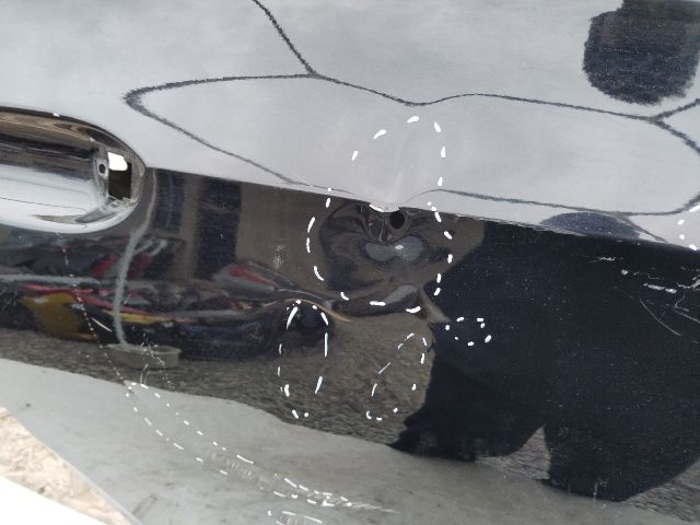 bontott VW GOLF VIII Jobb hátsó Ajtó (Üres lemez)