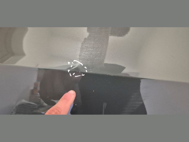 bontott VW GOLF VIII Jobb hátsó Ajtó (Üres lemez)