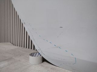 bontott VW GOLF VIII Jobb hátsó Ajtó (Üres lemez)