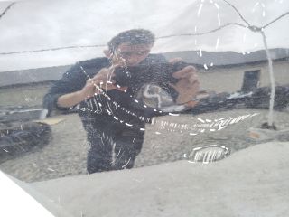 bontott VW GOLF VIII Jobb hátsó Ajtó (Üres lemez)