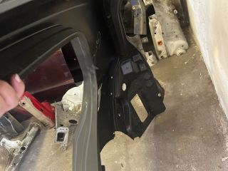 bontott VW GOLF VIII Jobb hátsó Sárvédő