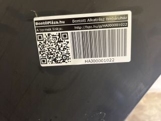 bontott VW GOLF VIII Jobb hátsó Sárvédő