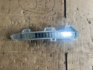 bontott VW GOLF VIII Jobb Visszapillantó Tükör Irányjelző