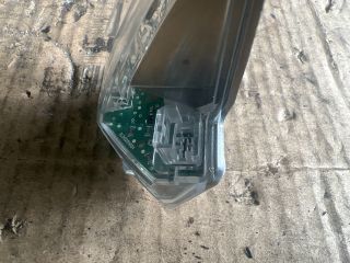 bontott VW GOLF VIII Jobb Visszapillantó Tükör Irányjelző