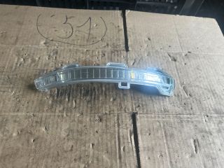 bontott VW GOLF VIII Jobb Visszapillantó Tükör Irányjelző