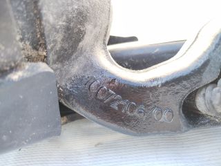 bontott VW GOLF VIII Vonóhorog