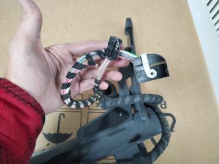 bontott VW GOLF VIII Vonóhorog