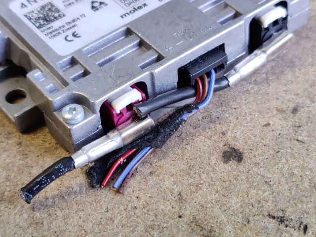 bontott VW ID.3 Antenna Erősítő