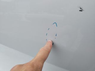 bontott VW ID.3 Bal első Ajtó (Üres lemez)