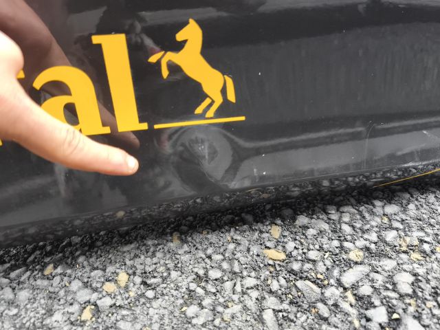 bontott VW ID.3 Bal első Ajtó (Üres lemez)