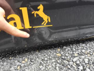 bontott VW ID.3 Bal első Ajtó (Üres lemez)